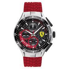 Strap on a race day, and true enthusiasts can easily envision themselves testing a scuderia ferrari race car, gliding swiftly through the sharp turns powered by precise quartz chronograph engines, this family of timepieces takes its design inspiration from the notable elements of a scuderia ferrari. Scuderia Ferrari Movado Company Store Scuderia Ferrari Race Day Watch