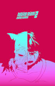 The Pig Butcher Hotline Miami 2 Hotline Miami Miami Cute Drawings