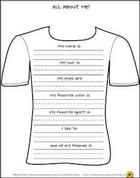Click on the images to view, download, or print them. Grade 1 All About Me Worksheets Teaching Resources Tpt