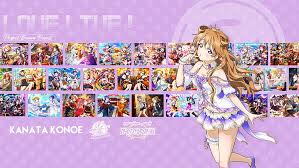 Please contact us if you want to publish a purple collage wallpaper on our site. Hd Wallpaper Love Live Anime Purple Background Dress Long Hair Collage Wallpaper Flare