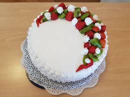 Strawberries And Kiwi Cake Decoration Cake Decorated With Fruit Kiwi Cake Cake