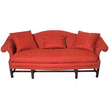 Does not matter so much what the room might. English Chippendale Style Camel Back Sofa For Sale At 1stdibs