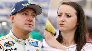 NASCAR lovebirds share track for first time since engagement