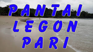 Wisata Pantai Legon Pari Dengan Keindahan Pasir Putih Dan Karang Taraje Pantai Pasir Karang