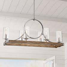 Kitchen Island Lighting Chandelier And Island Lights Lamps Plus