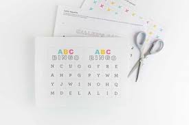 My favorite part about this bingo game is that by changing the bingo markers that you use (shapes, snowman, heart, insects, etc.) you can then theme this activity to any season or. Free Printable Alphabet Bingo Design Eat Repeat