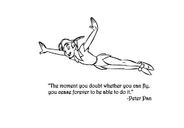 Peter Pan Quote Wendy Big Ben Tinkerbell Captain Hook Neverland Never Land Nursery Kids Room Wall Decal By Vital Peter Pan Quotes Big Ben Tinkerbell