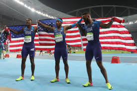 The united states wins gold in the men's 4x100m freestyle relay on sunday night posting a time of 3:08.97. Usatf Loses Men S 4x100m Relay Appeal Latest Details And Reaction Bleacher Report Latest News Videos And Highlights