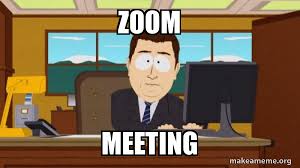 1st day of zoom meetings. Zoom Meeting Aaaand Its Gone Make A Meme