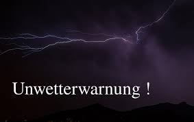 Es können verbreitet schäden durch das wetter auftreten. Amtliche Unwetterwarnung Fur Die Stadt Und Region Hannover Am 9 August 2018