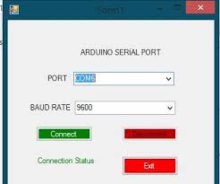 Making Arduino Serial Port With Visual Basic Serial Port Arduino Arduino Programming