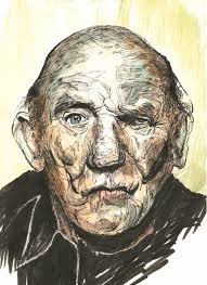 Drawing faces with Rotring Isograph pens