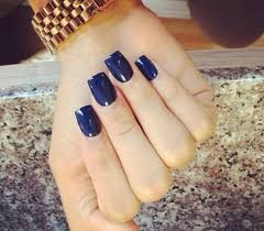 35 best navy nail art ideas with pictures30+creative navy nail art designs to inspire you if you've served the navy otherwise you wish to serve the navy, this nail art would look pleasing on you. Navy Acrylic Nails New Expression Nails