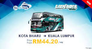 The typical flight from kota bharu to kuala lumpur takes approximately an hour and five minutes. Lienadia Express Bus From Kota Bharu To Kl Busonlineticket Com