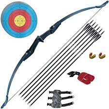 How can i get the best price on a bow and arrow? Amazon Com Tongtu Archery Recurve Bow And Arrow Set For Adults Beginners 30 40lbs Takedown Bow Kit With Arrows Target Left Right Hand Outdoor Training Target Practice 30lbs Sports Outdoors
