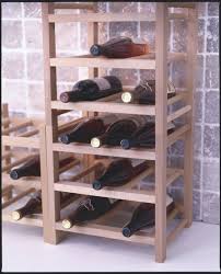 Hutten 9 Bottle Wine Rack Solid Wood Ikea In 2021 Ikea Wine Rack Wine Rack Wine Bottle Storage