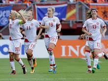 Kein team erzielt das nächste tor (3). Danemark Frauen Nationalelf
