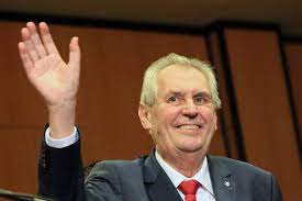 Jsem zábavný a docela falešný účet, mějte mě rádi. Milos Zeman Arab News