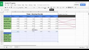 Download our expense tracking template for microsoft® excel® | updated 10/8/2020. Tracking Student Progress With Google Sheets Youtube