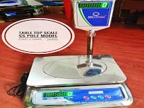 Pole Front Back scale product image