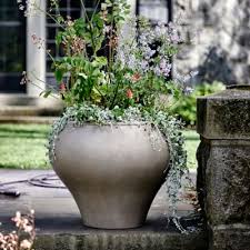 Large planters can make impressive statement pieces in the landscaping of larger houses and mansions. Home Garden Planters Planters By Size X Large 22 29 Terrain
