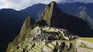 Enjoy responsibly we are responsible to machu picchu and our planet salkantay trekking to machu picchu Historische Inkastadt Peru Schrankt Zugang Zu Machu Picchu Ein