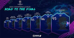 Antoine griezmann (atlético madrid) st: Fifa 19 Road To The Final Upgrades Ucl And Europa League Live Items