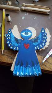 Neil Gaiman On Twitter Not As Far As I Know At Least Not Officially Angels have been popular christmas tree toppers and ornaments for a long time.