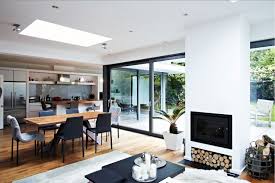 House With Floor To Ceiling Glass And Beautiful Nature Views House Extension Design House House Design