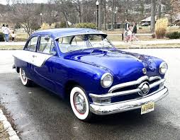 Image result for Sheridan Blue 1950 Ford