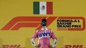 Checo prez logra su segundo triunfo. Checo Perez Aficionados Celebraron Triunfo Del Mexicano En El Angel De La Independencia