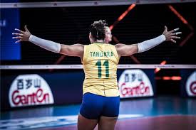 A seleção do brasil no vôlei masculino venceu as olimpíadas do rio de janeiro em 2016 e a liga das nações de voleibol masculino de 2021. Brasil Repete Formacao Volta A Se Apresentar Bem E Conquista Mais Uma Vitoria Na Liga Das Nacoes Volei Ge