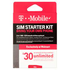 H2o wireless sim starter kit. T Mobile Sim Starter Kit Walmart Com Walmart Com