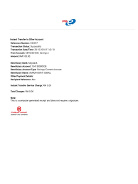 Instant payments make moving money easier. Public Bank Berhad Internet Banking 2