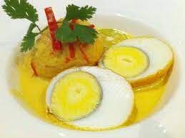 Telur Bumbu Petis Makanan Telur Bumbu Resep Telur