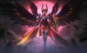 Upcoming Freya Raven Shogun Wallpaper Magnificient Source Dafrixkun Mobilelegendsgame