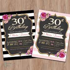 D0054 Bienvenue Dans Ma Boutique Cette Liste Est Pour Une Image Personnalisee De 30 Invitation Invitation Anniversaire Carte Anniversaire Carte Invitation