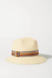 The Summer Shop What To Wear Net A Porter Panama Hat Straw Panama Hat Loro Piana