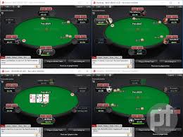 Four people that play rugby? Pokerstars Imposes Four Table Cap At Ring Games Across All Stakes Pokerfuse