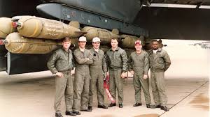 B-52 Crew Members who Took Part in Operation Secret Squirrel Meet at  Barksdale to Celebrate 29th Anniversary of the Event