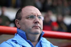 Gallery: Bobby Williamson at Chester