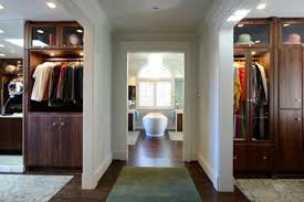 His And Her Ideas From The Bathroom To The Office Closet Bedroom Bathroom Closet Designs Master Bedroom Closet