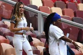 This is the right club for me to achieve everything i hope to. manager jose mourinho said the france international could. Paul Pogba S Model Girlfriend Joins France Wags For World Cup Clash Only For Manchester United Star To Be Unused Substitute Mirror Online