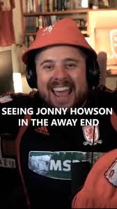 The moment I saw Jonny Howson in the away end... , It was early and I don’t  judge me and was anyone near enough to confirm?, @jonnyhowsonofficial