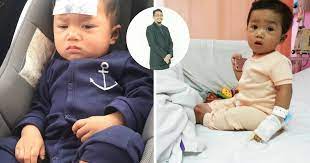 Hati dia dah rosak & pecah. Jangkitan Kuman Di Selaput Otak Boleh Berlaku Jika Bayi Bawah Setahun Demam Dan Lambat Di Rawat Pa Ma