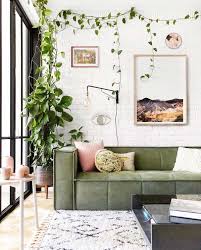 Did you scroll all this way to get facts about jeté de canapé? Canape Vert 18 Idees Deco Pour Un Salon Esprit Nature