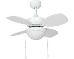 Indoor and outdoor ceiling fan options. Fantasia Kompact Small 28 Ceiling Fan Led Light Gloss White 115540