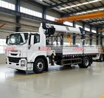ISUZU 10 Ton FTR PALFINGER Telescopic Boom Crane - ISUZU ...