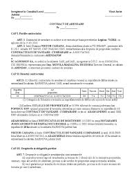 El vrea sa scape de un contract de care nu mai are nevoie. Contract Arenda Mada Docx