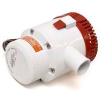 Boat Bilge Pump BP1-G3500-01 | Non-Automatic Submersible 3500 GPH 12V 16A